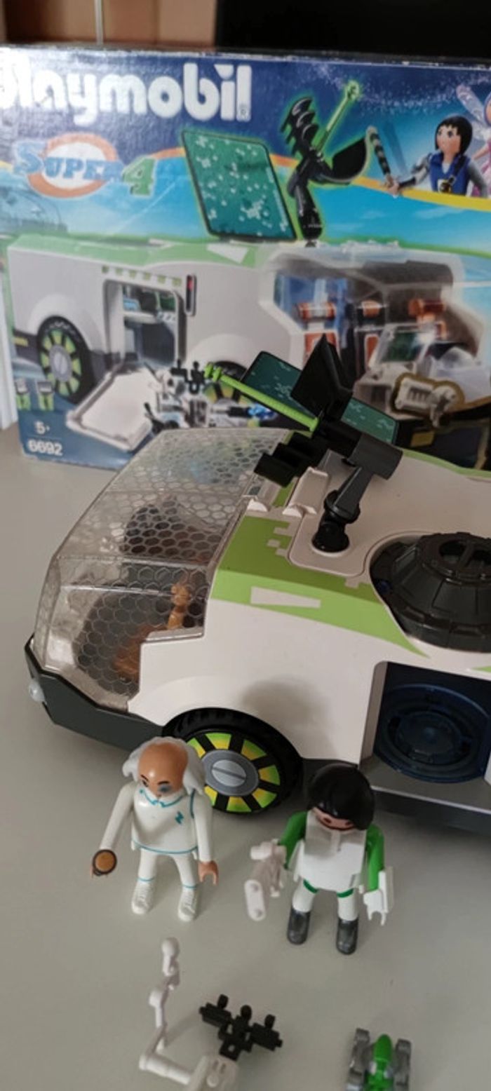 Playmobil N6692 Véhicule Super 4 - photo numéro 8