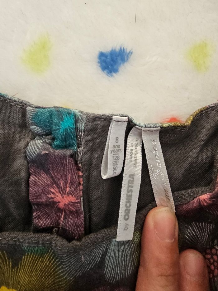 Blouse orchestra 8 ans - photo numéro 2