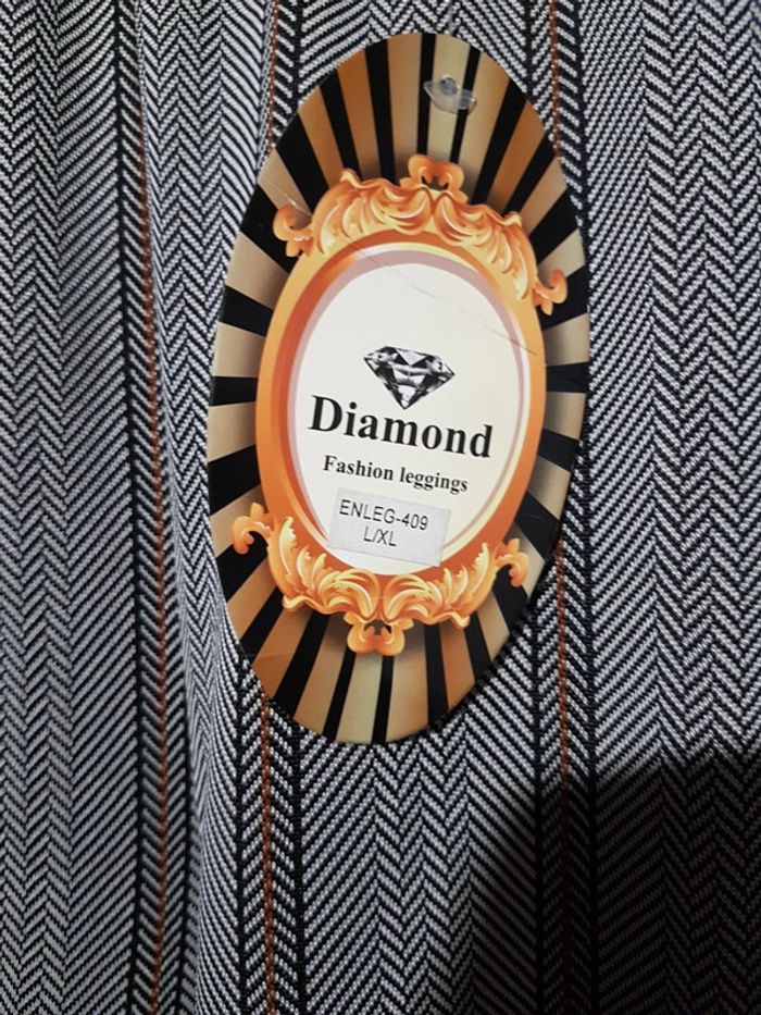 Leggings  L/XL diamond - photo numéro 2