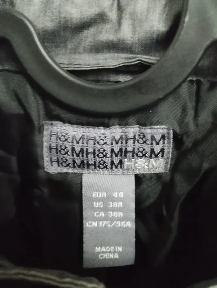 Blouson gris H&M 38 - photo numéro 4