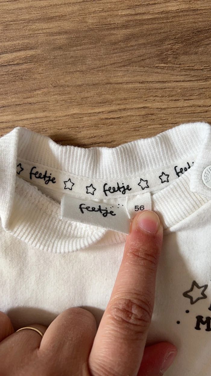 Pull blanc - photo numéro 2