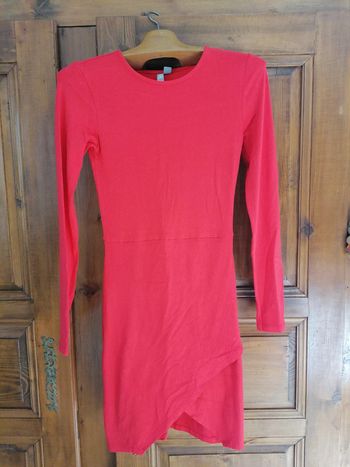 Robe rouge hiver