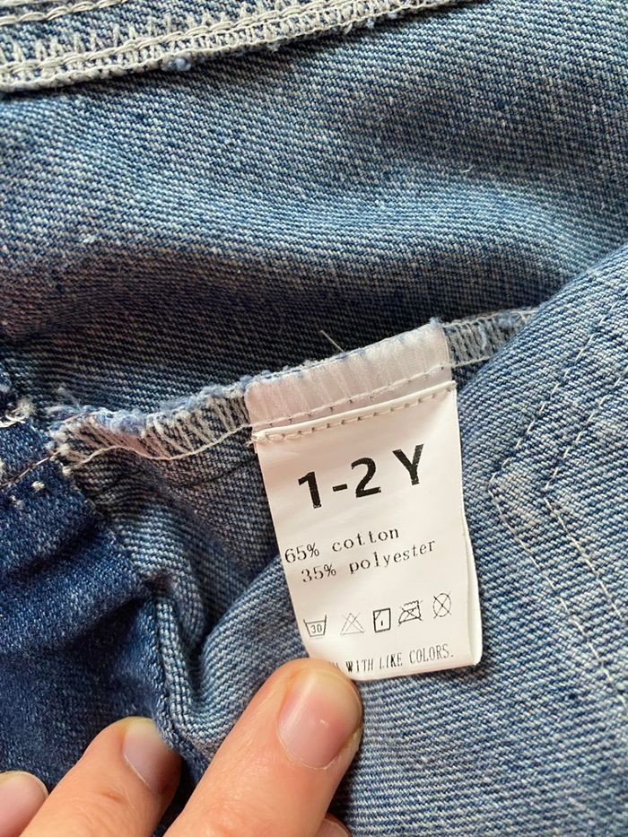 Veste en jean 🐰 - photo numéro 6