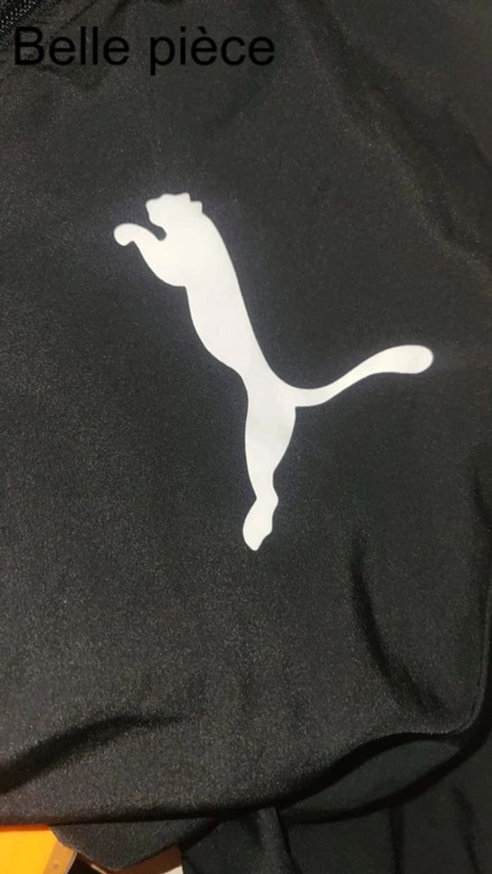 Veste puma noir et blanc - photo numéro 3