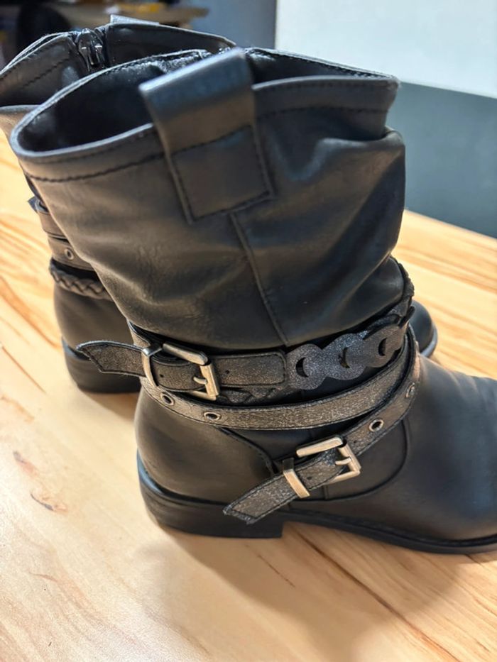 Bottines noir femme - photo numéro 5