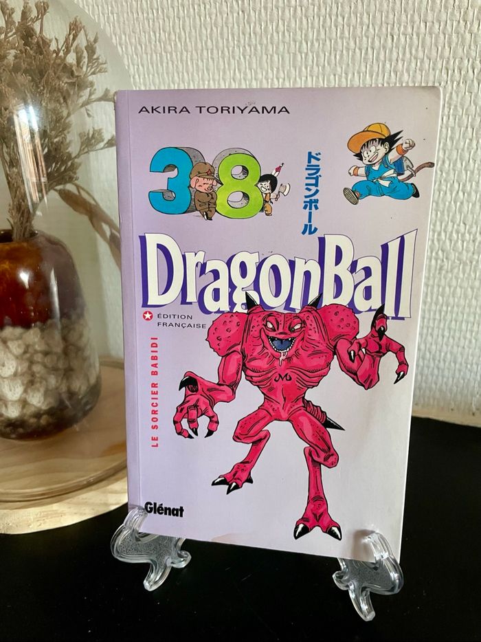 Manga - DragonBall pastel - Tome 38