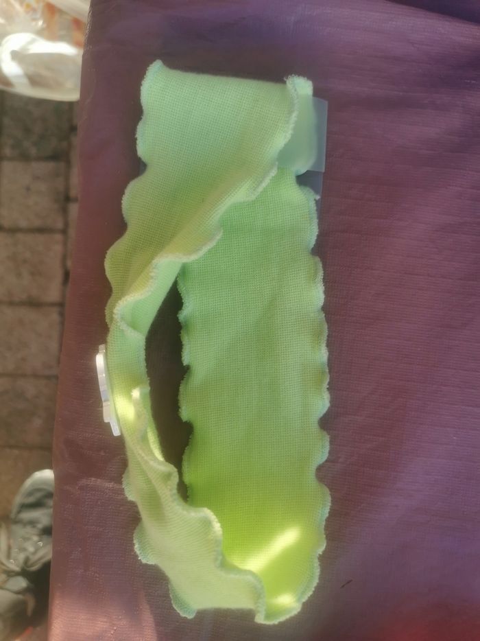 Bandeau vert  licorne - photo numéro 2