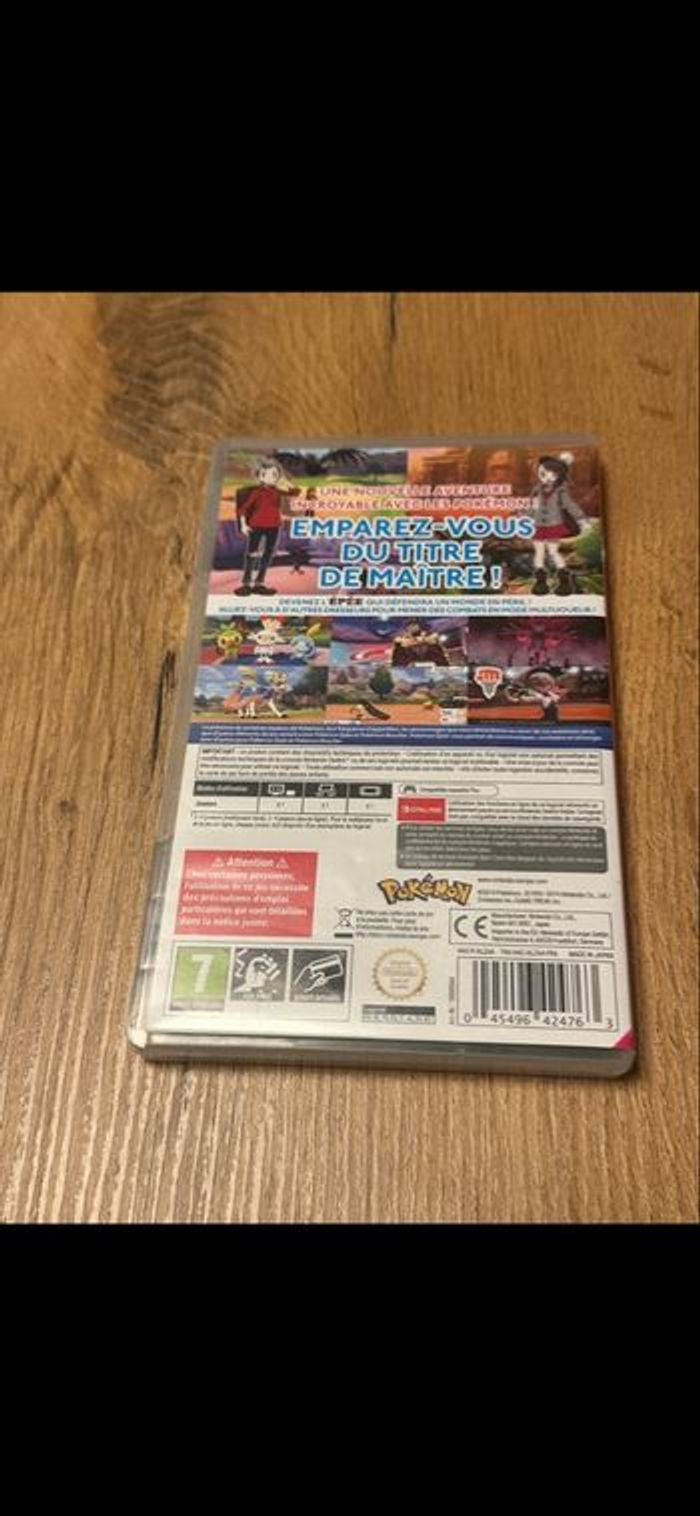 Pokémon épée switch - photo numéro 2