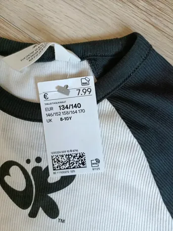 Tee-shirt H&M 8/10 ans