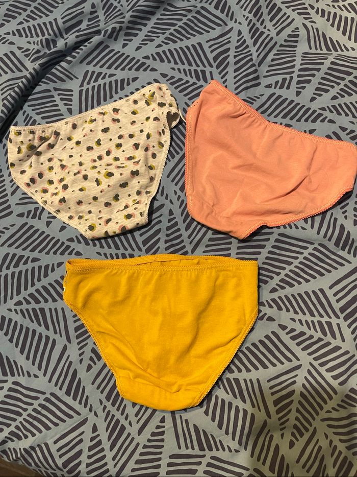 Lot de 3 culottes Zélande 2/4 ans - photo numéro 2