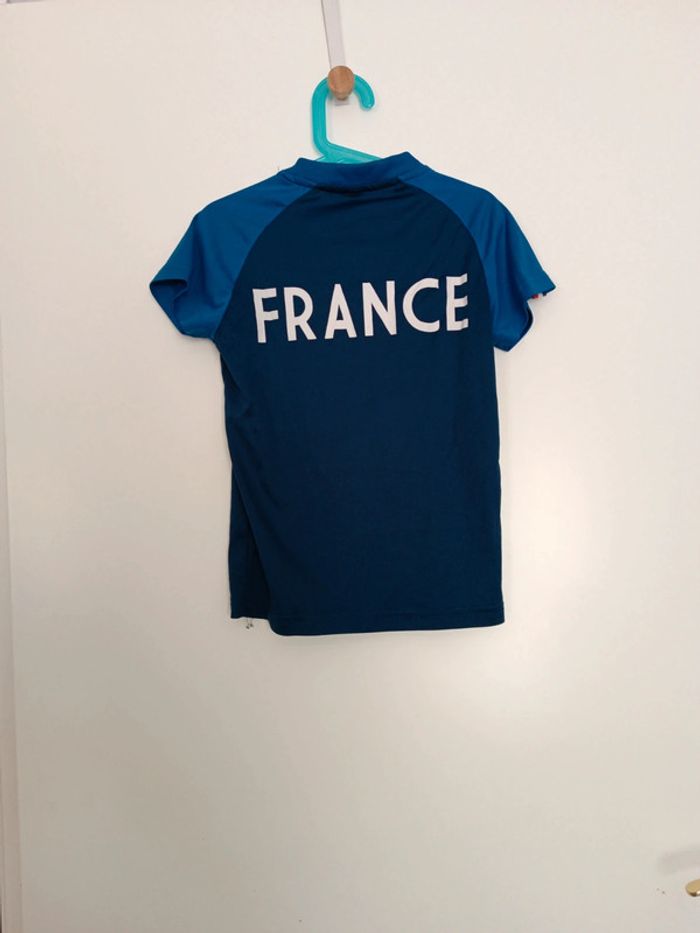 Tee-shirt foot , couleur bleu foncé - photo numéro 2