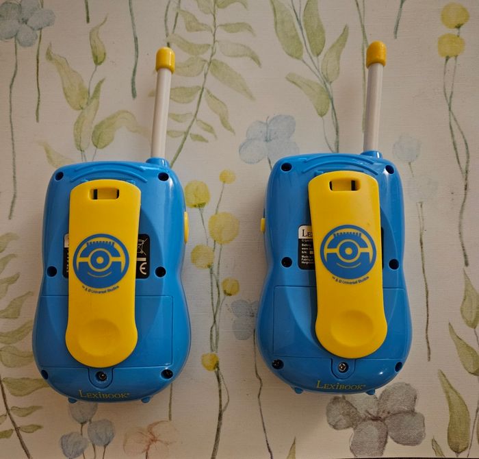 Talkie-walkie Lexibook Bello Minions - photo numéro 2