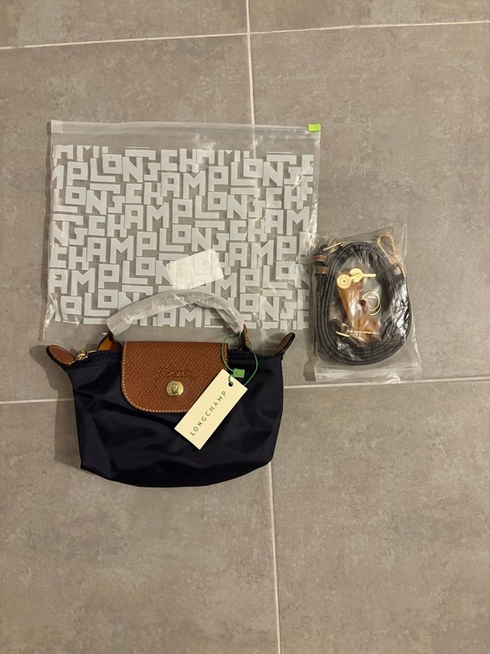 Sac longchamp Le pliage mini