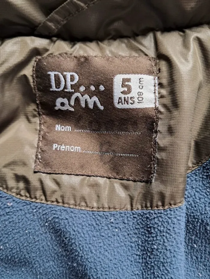 Blouson garçon du pareil au même 5 ans - photo numéro 6