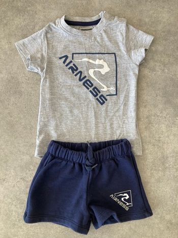 Ensemble été 18 mois airness 