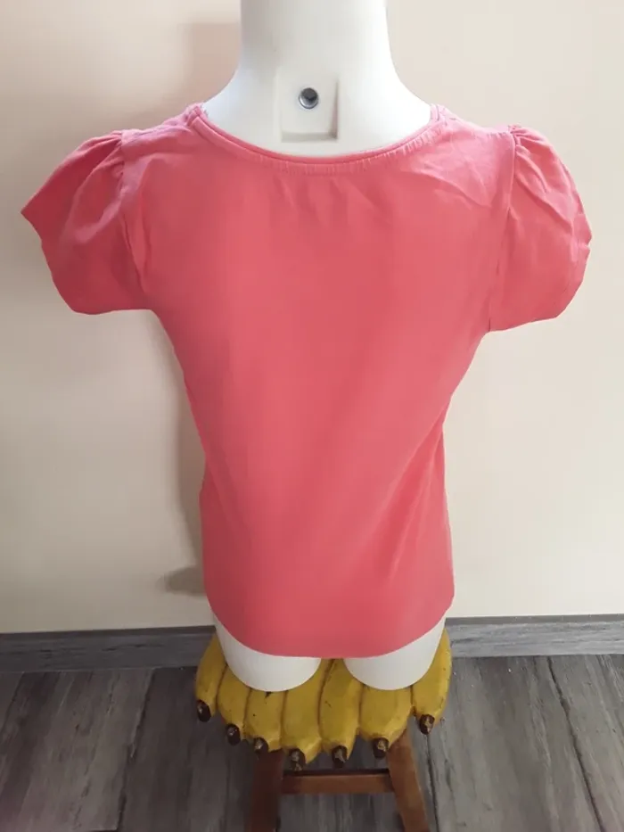Tee-shirt manches courtes 10 ans (140 cm) - photo numéro 3