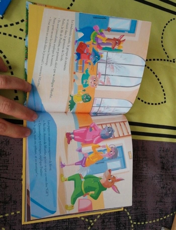 Livre le spectacle de gymnastique - photo numéro 3