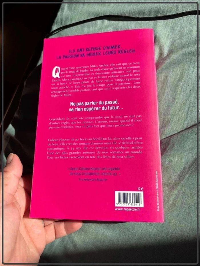 Colleen Hoover - ugly love - photo numéro 3
