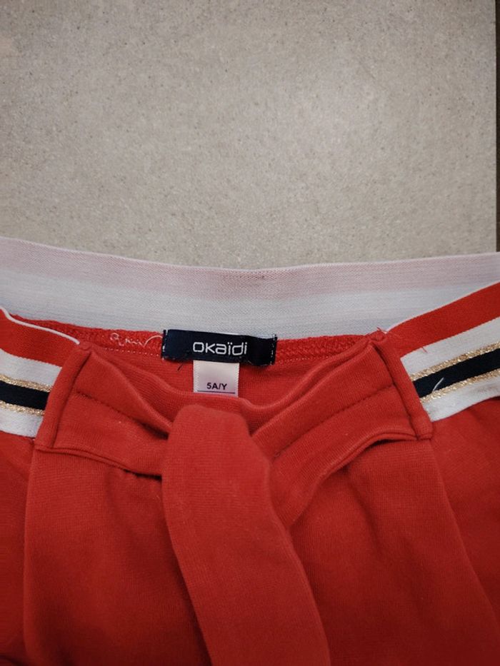 Short Okaïdi rouge - photo numéro 2