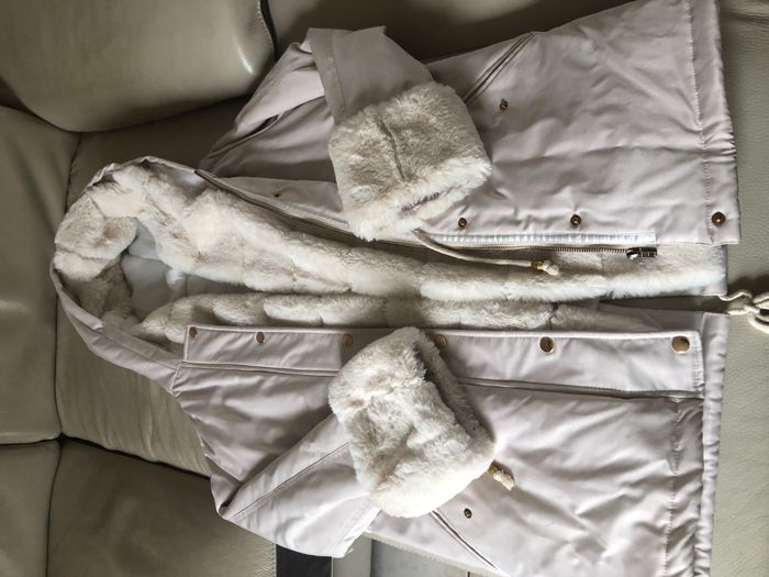 Manteau long fourré - photo numéro 4