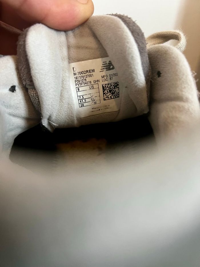 Chaussures New balance 2002r - photo numéro 4