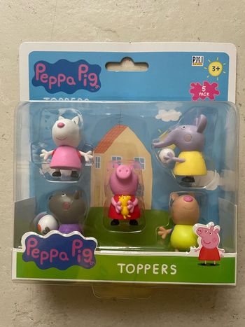 5 personnages Peppa PiG