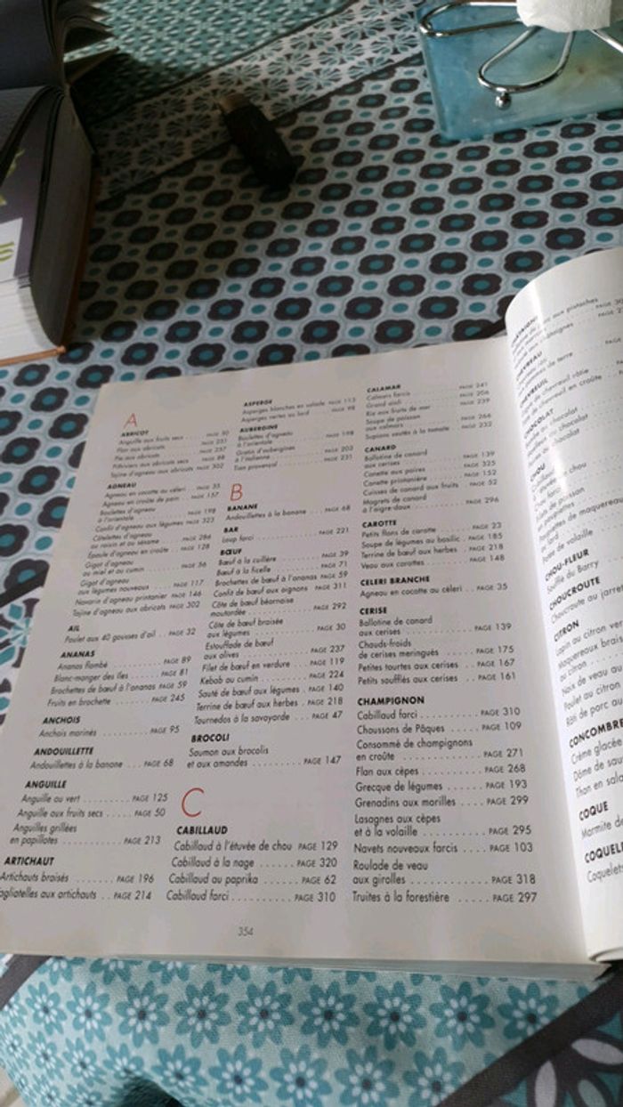 Livre cuisine femme actuelle - photo numéro 3