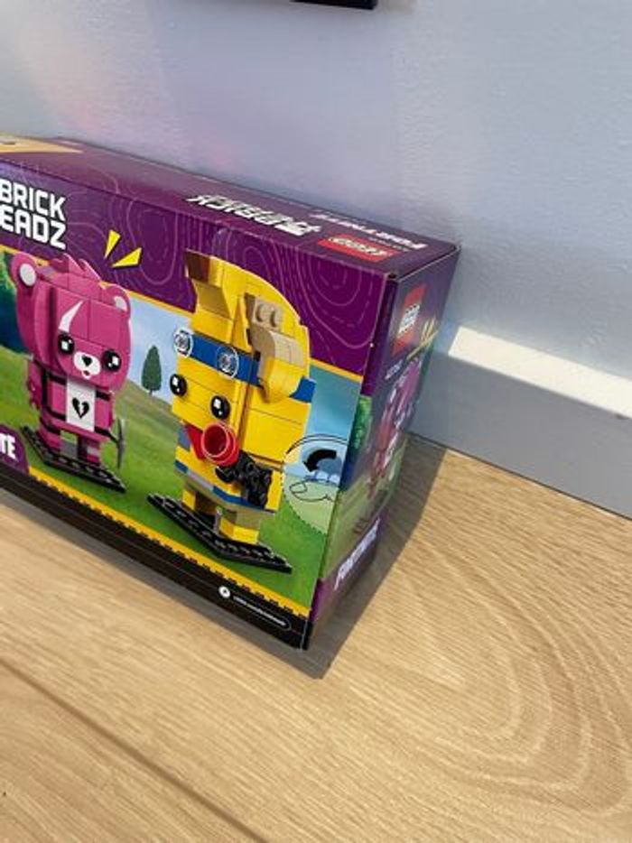 Lego Fortnite BrickHeadz 40760 Bananaventurier et l’experte des câlins - photo numéro 3