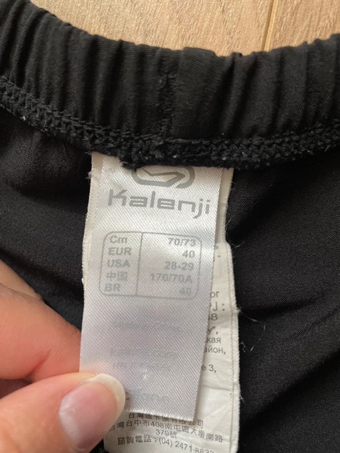 Short sport running femme Kalenji taille 40 - photo numéro 3