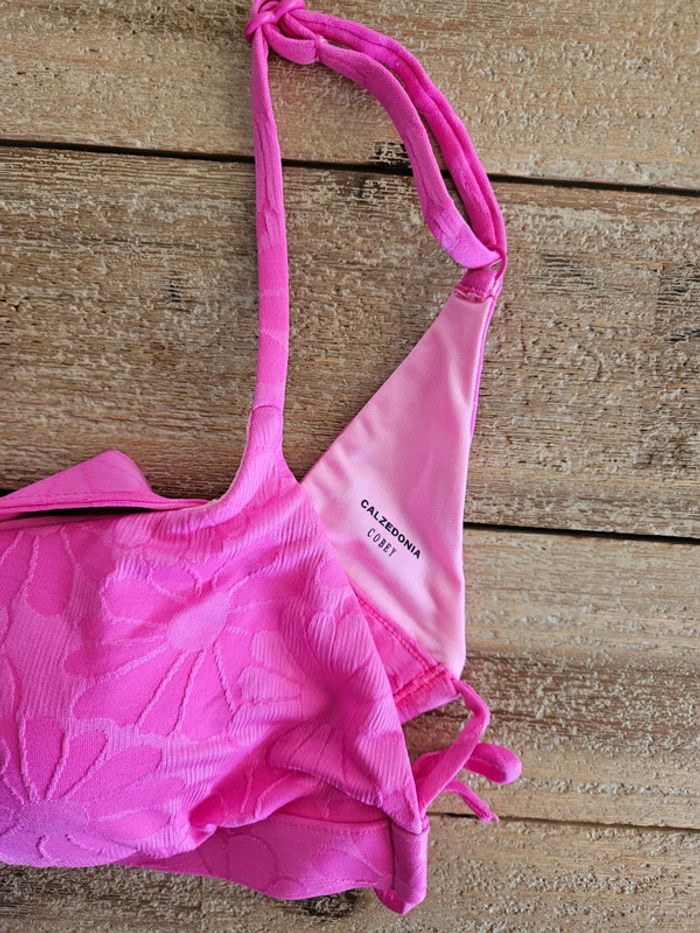 Haut de maillot de bain rose Calzedonia - photo numéro 3