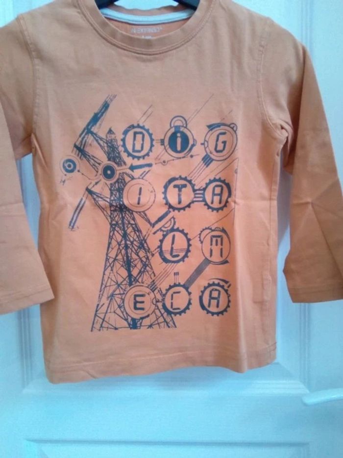 T shirt manche longue T.5 ans - In Extenso - photo numéro 4