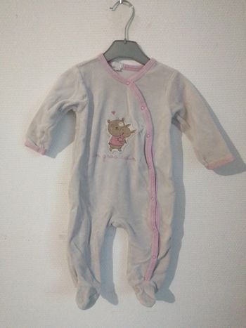 Pyjama bébé fille 6 mois