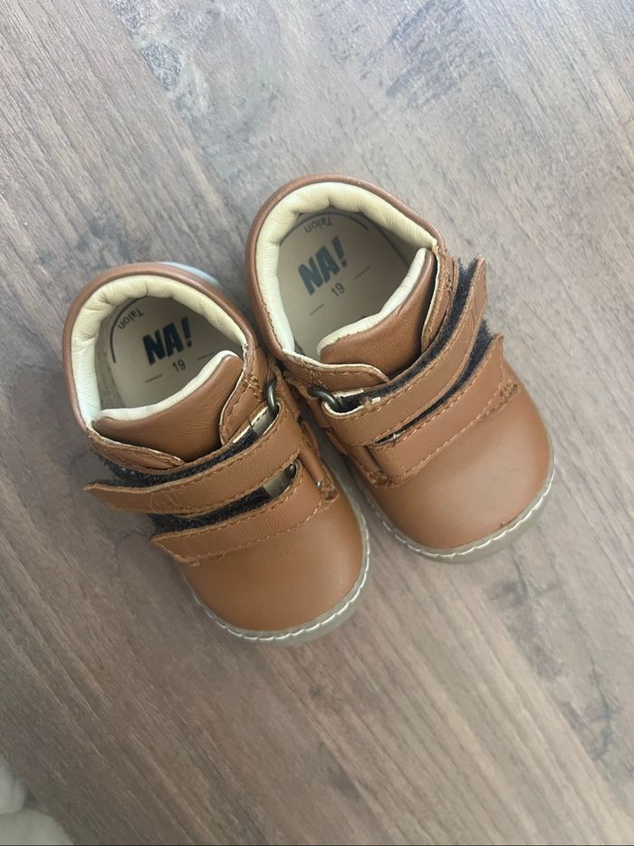 Chaussures premiers pars - photo numéro 2