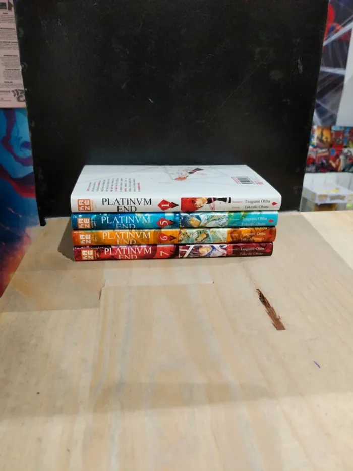 Platinum End – Tomes 1, 5, 6 et 7