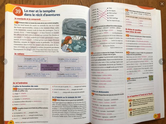 Français 6ème - Le vocabulaire par les exercices avec corrigés - Bordas - photo numéro 6