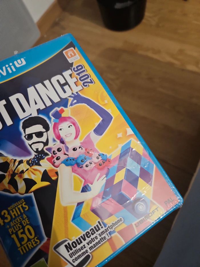 Just dance 2016 Nintendo wii u neuf - photo numéro 3