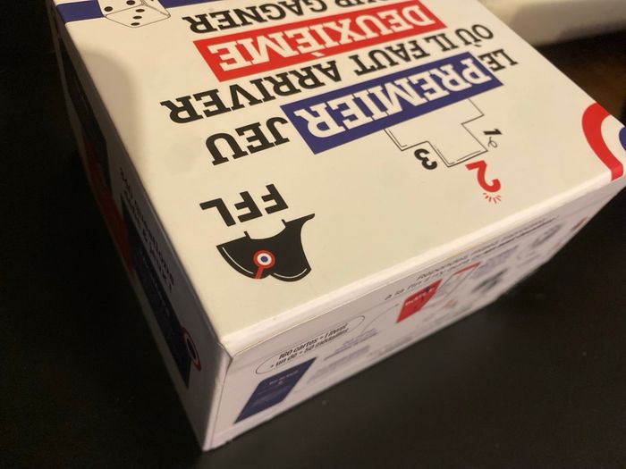 Le premier jeu où il faut arriver Deuxième pour gagner Marabout - photo numéro 9