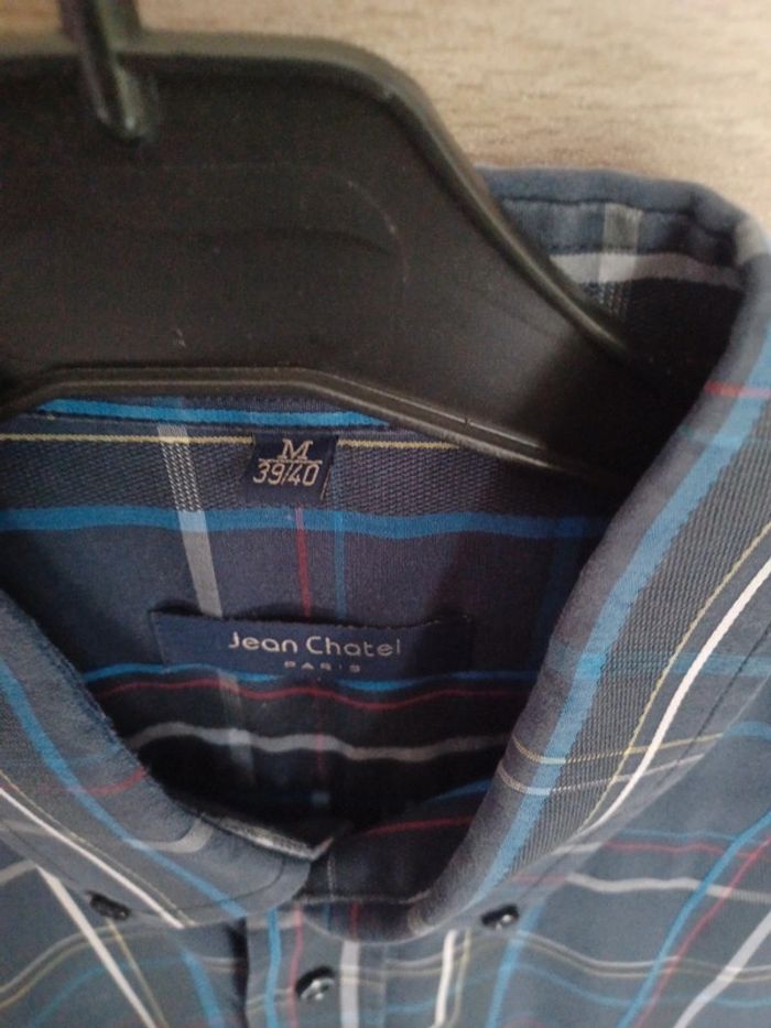 Superbe chemise homme Neuve taille M Jean chatel - photo numéro 4