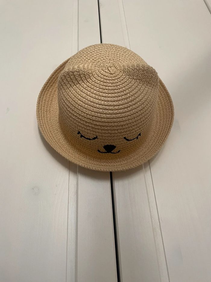 Chapeau neuf oreille ourson