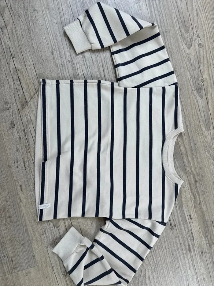 Lot de 2pulls Zeeman 134-140cm TBE taille 8-9ans - photo numéro 7