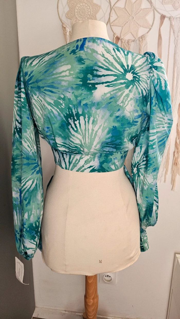 Ensemble short crop top taille unique - photo numéro 3