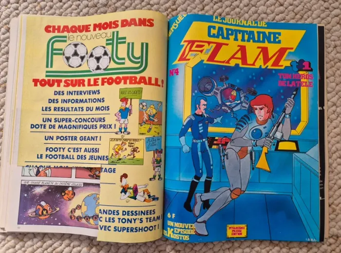 Magazine Album spécial capitaine flam N°1 - photo numéro 8
