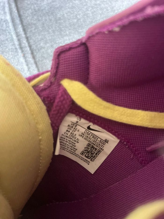 Nike blazer purple sacai / kaws - photo numéro 5