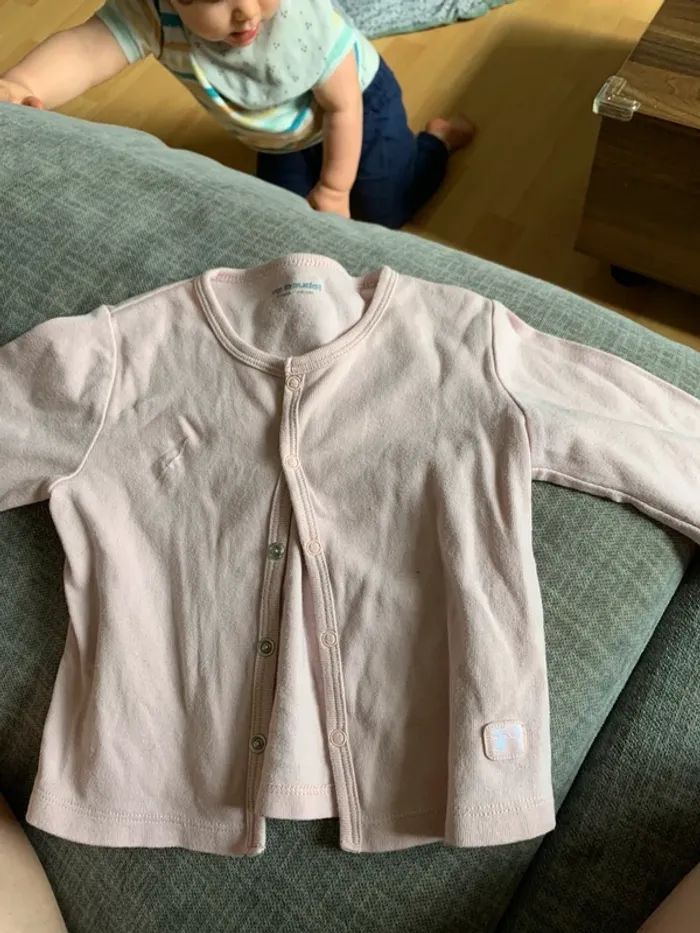 Robe et gilet  un an - photo numéro 2