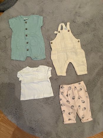Lot de vêtement 1 mois 