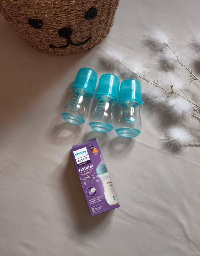 Lot de 4 biberons dont 1 neuf 🍃 Philips/ bébé confort - photo numéro 1