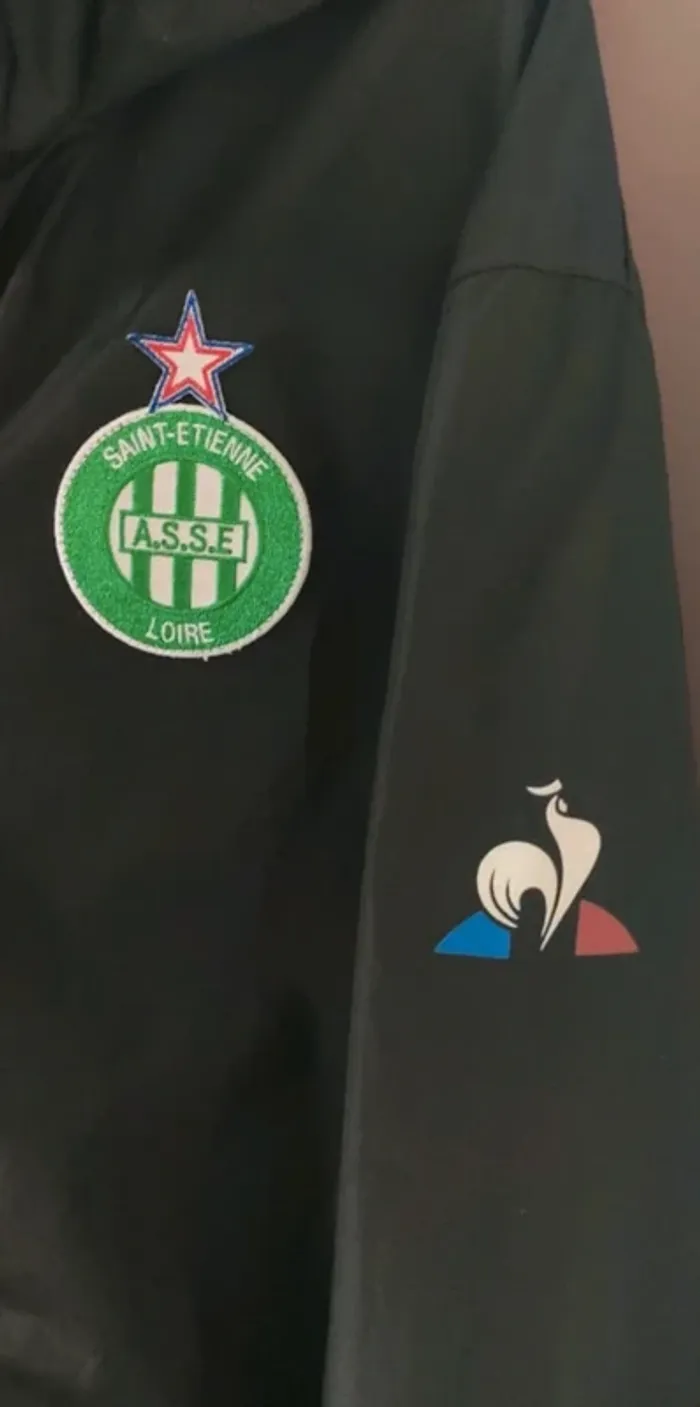 Coq sportif ASSE Veste de pluie 12 / 14 ans - photo numéro 3