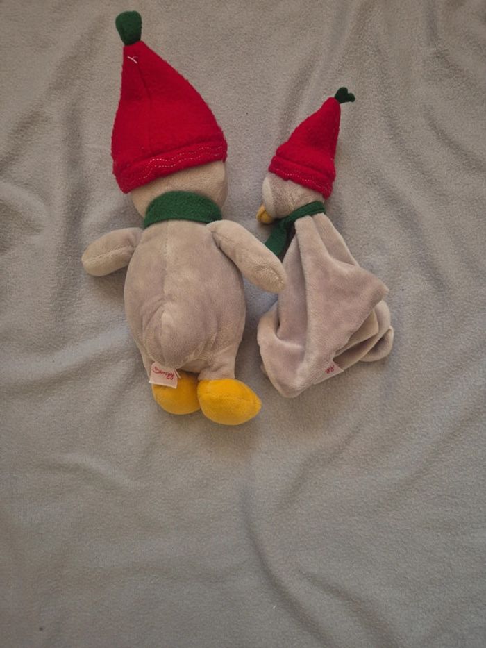 Lot doudous pingouins - photo numéro 4