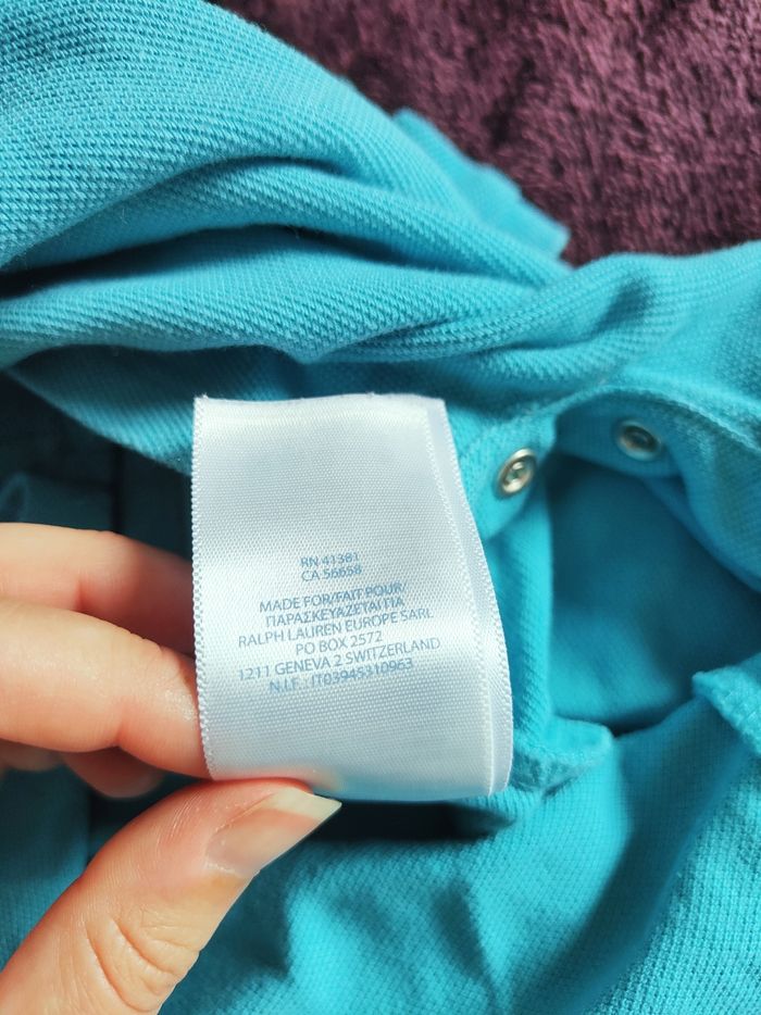 Grenouillère bleue Ralph Lauren 3 Mois - photo numéro 7