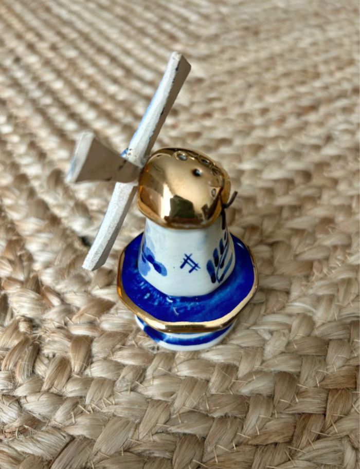 Salière Delft - photo numéro 2